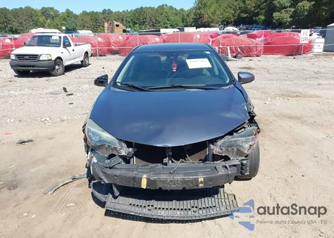 2017 Toyota Corolla Le from USA, damaged, VIN 5YFBURHE5HP731008